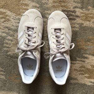 Adidas Gazelle Tan Size 7